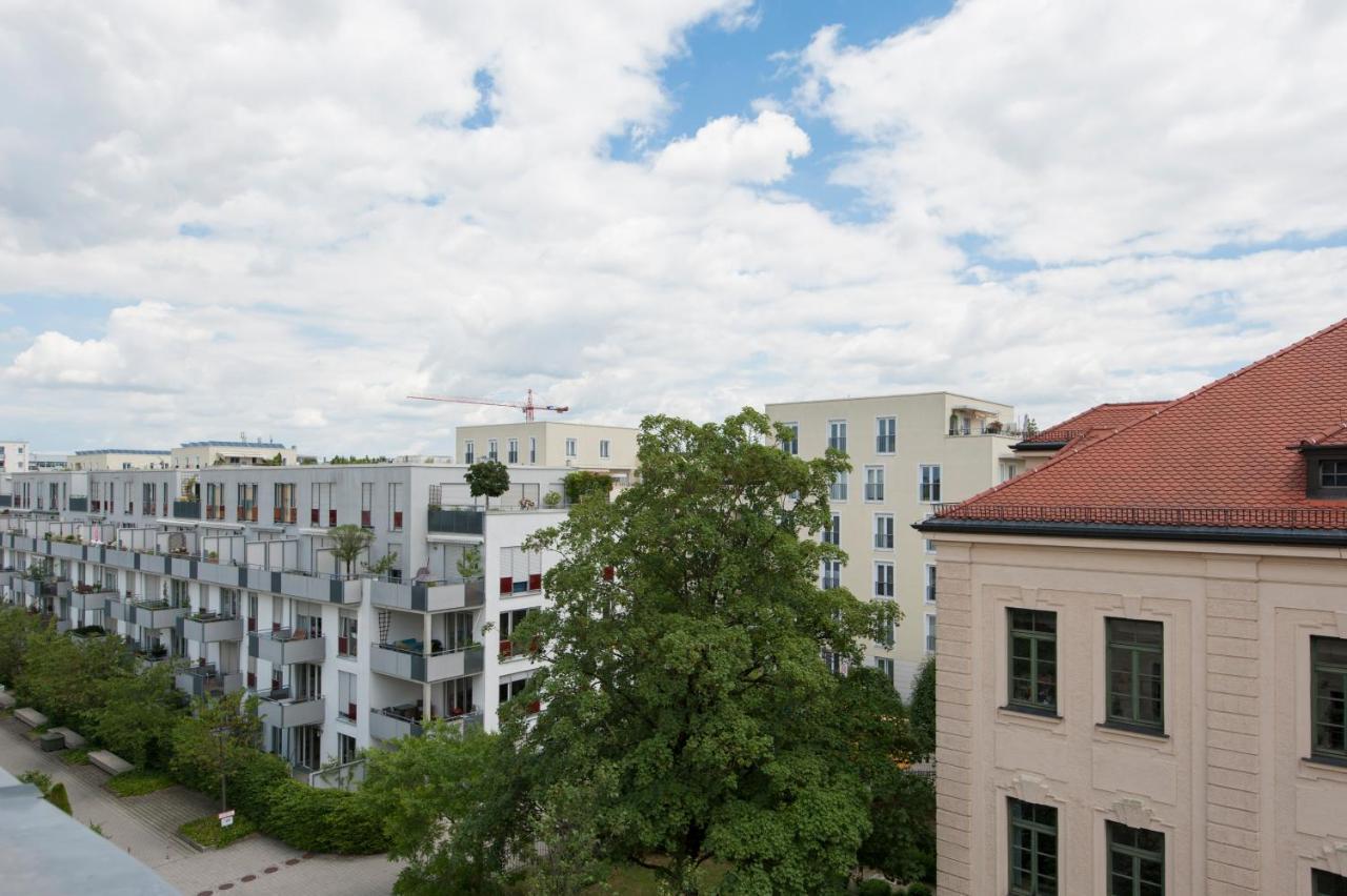 SRS Apartments München Exterior foto